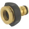 Nez de robinet avec adaptateur Rubbery Capvert - Filetage 20 x 27 - 26 x 34 mm