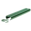 Agrafes à grillage plastifiées vertes VR22 Rapid - 215 pc