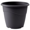 Pot Marina EDA - Ø 25 cm - 6L - Gris