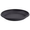 Soucoupe ronde Marina Eda Ø 17 cm - pour pot 3 L - Gris