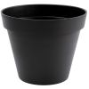 Pot plastique gamme Pop EDA - Ø 48 cm - 40L - Anthracite