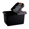Bac de rangement avec couvercle Stock'R Eda - 58 l