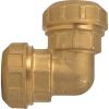 Coude 90° égal - Capvert - Laiton - Ø 32 mm