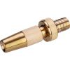 Lance d'arrosage laiton Maxiflow Capvert - Cannelé - Ø 19 mm