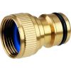 Nez de robinet laiton Maxiflow Capvert - Filetage 20 x 27 mm