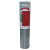 Grillage maille carrée galvanisé Cavatorta - L.5 m - H.0,5 m - Maille 25 mm