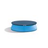 Bâche de protection ronde Intex pour piscine de Ø 2,44 m