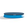 Bâche de protection ronde Intex pour piscine de Ø 4,57 m