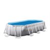 Bâche à bulles ovale Intex pour piscine de 3 x 2 m