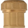 Raccord femelle - Capvert - Laiton - Filetage 26 x 34 mm - Ø 32 mm