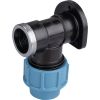 Applique murale pour robinet Capvert - Filetage 20 x 27 mm - Ø 25 mm