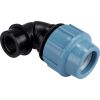 Coude femelle Capvert - Filetage 20 x 27 mm - Ø 32 mm