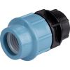 Raccord d'arrosage droit femelle Capvert - Filetage 26 x 34 mm - Ø 32 mm