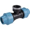Té de dérivation femelle - Capvert - Polyéthylène - Filetage 33 x 42 mm - Ø 40 mm