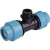 Té de dérivation mâle Capvert - Filetage 26 x 34 mm - Ø 32 mm