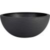 Vasque plastique Graphit'Up - Eda - Gris anthracite - 5,5 l