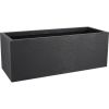 Jardinière plastique Graphit Up EDA - 57L - Anthracite