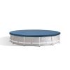 Bâche d'hivernage ronde Intex pour piscine de Ø 3,66 m