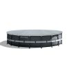 Bâche d'hivernage ronde Intex pour piscine de Ø 5,49 m