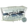 Housse Cover'air Jardiline pour table + chaises 6-8 p - 240 x 130 x H.70 cm