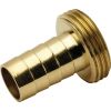 Raccord d'arrosage mâle Capvert - Laiton - Filetage 20 x 27 mm - Ø 15 mm