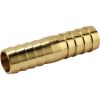 Jonction droite Capvert - Laiton - Ø 19 mm