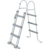 Echelle de sécurité Bestway pour piscine de H.107 cm