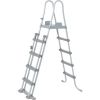 Echelle de sécurité Bestway pour piscine de H.132 cm