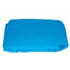 Liner pour piscine bois ovale Ubbink - 4 x 6,4 m x H.1,3 m - Bleu