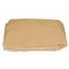Liner pour piscine bois ovale Ubbink - 4 x 6,4 m x H.1,3 m - Beige