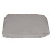 Liner pour piscine bois Linéa 350 x 650 Ubbink - Gris