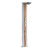 Douche hybride Dada Straight Formidra - Alu/bois - 37 L
