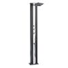 Douche hybride Dada Straight Formidra - Anthracite/alu - 37 L