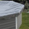 Bâche d'hivernage ovale pour piscine Avantgarde de 8,04 x 3,86 m 