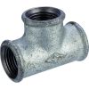 Té égal femelle 130 Capvert - Filetage 15 x 21 mm