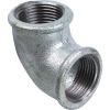 Coude femelle 90 Capvert - Filetage 26 x 34 mm