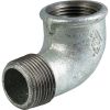 Coude mâle femelle 92 Capvert - Filetage 15 x 21 mm
