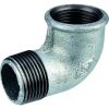 Coude mâle femelle 92 Capvert - Filetage 20 x 27 mm