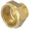 Réduction femelle/mâle Capvert - Laiton - Filetage 20 x 27 - 15 x 21 mm