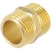 Mamelon laiton égal mâle Capvert - Filetage 15 x 21 mm