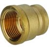 Manchon laiton réduit femelle Capvert - Filetage 26 x 34 - 20 x 27 mm