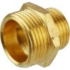 Mamelon laiton réduit mâle Capvert - Filetage 20 x 27 - 15 x 21 mm