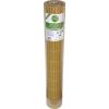 Canisse double face en plastique Catral - Bambou - L.3 m - H.2 m