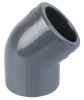 Coude 45° Capvert - PVC - Ø 40 mm