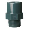 Embout fileté mâle Capvert - PVC - Filetage 40 x 49 mm - Ø 40 mm
