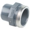 Embout taraudé Capvert - PVC - Filetage femelle 40 x 49 mm - Ø 50 mm