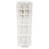 Bordure parisienne grillage plastifié blanc Filiac - H.0,9 m - L. 10 m
