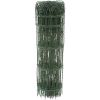 Bordure parisienne grillage plastifié vert Filiac - H.0,4 m - L. 10 m