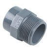 Réduction mâle/femelle Capvert - PVC - Filetage 50 x 60 - 40 x 49 mm