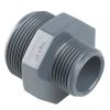 Réduction mâle/mâle Capvert - PVC - Filetage 40 x 49 - 33 x 42 mm